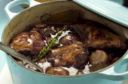 Secondi piatti: cosce di coniglio al Marsala