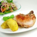 Costolette di maiale con patate, un secondo irresistibile!