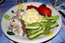 Ricetta ipocalorica: cous cous con pesce e verdure