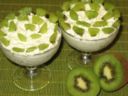 Ricetta crema al cocco e kiwi