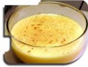 Ricette dolci: cream di uova al bourbon