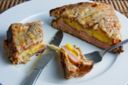 Ricette panini: il croque monsieur hawaiano