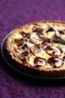 Ricette dolci: crostata con fichi e mascarpone