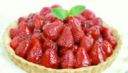 Una crostata di fragole rapida e semplice