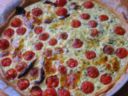 Ricetta estiva: crostata di pomodorini