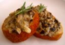 Ricetta crostini ai funghi