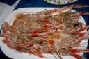 Ricette antipasti: crudità di scampi