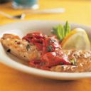 Ricette pesce: dentice al vino con peperoni