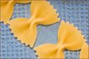 Ricette primi: farfalle con sottilette salsiccia e zucca