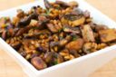 Ricette primi piatti: farro ai porcini