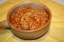 Fotoricetta: farro con i salamini