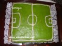 Festa del papà: la torta calcistica