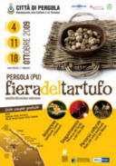 Fiera del Tartufo a Pergola, si parte da domani