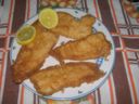 Ricette pesce: filetti in pastella dorata