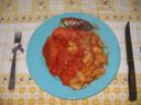 Fotoricetta: trippa con i fagioli di Spagna
