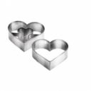 Dolci di carnevale: frittelle a cuore