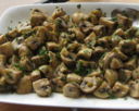 Ricetta contorni: funghi champignon marinati