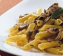 Ricetta pasta: fusilli ai funghi