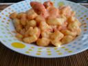 Fotoricette: gnocchetti agli di scampi