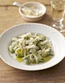 Primi piatti: gnocchi di pane integrale con gli spinaci
