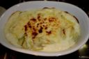 Ricette verdura: gratin di finocchi