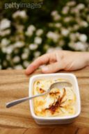 Ricette di Natale: gratin di mele con gelato alla crema