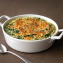 Ricette verdure: gratin di spinaci