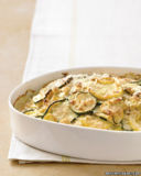 Ricette verdure: gratin di zucchine e patate