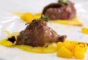 Ricetta carne: guancia di manzo con funghi e patate, specialità trentina
