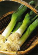 Prodotti alimentari: i porri