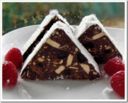 Ricette dolci, il salame al cioccolato con la papaia e poco zucchero
