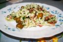 Fotoricetta: insalata di riso e polpo