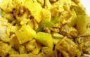 Ricetta insalata di pollo e mela al curry