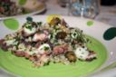 Fotoricetta: insalata di farro e polpo