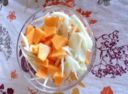 Ricetta di un’insalata fresca con melone e finocchio