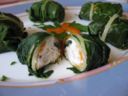 Antipasti freddi, bietole e ricotta per involtini leggeri