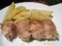 Ricette carne: involtini di pollo e pancetta