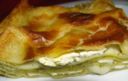 Lasagne al pesto di rucola e quartirolo lombardo, una ricetta facile e golosa