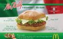 Mc Donald’s, arriva Mc Italy