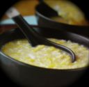 Ricetta per la minestra di porri e mais