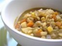 Ricette zuppe: minestrone d’orzo alla trentina