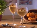 Ricette dessert: mousse di zucca e amaretti