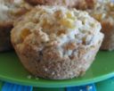 Ricette dolci: muffin con cocco e albicocche secche