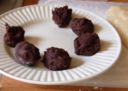 Cucina giapponese: palline di riso in pasta di azuki