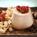 Ricette dolci: panna cotta con ribes e cioccolato