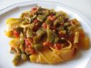 Ricetta fagiolini, la pasta coi piattoni (o taccole) di Latronico