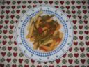 Fotoricetta: pasta con fagiolini e pomodori
