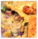 Pranzo  di Pasqua: l’uovo pasticcio di pollo