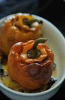 Verdure ripiene: peperoni ripieni di carne