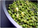 Ricette verdure: piselli alla francese